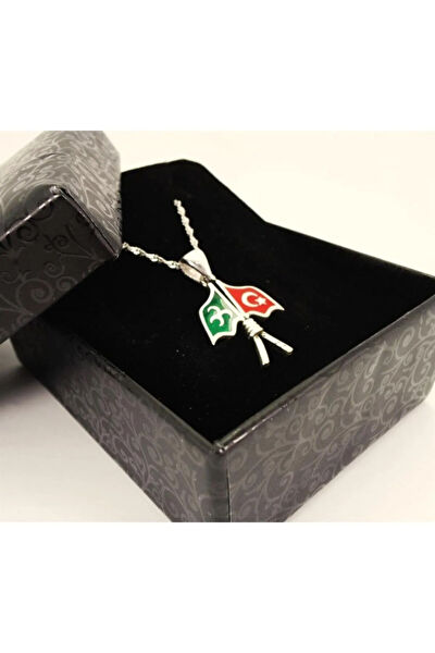 OSMANLI GÜMÜŞ Kolye