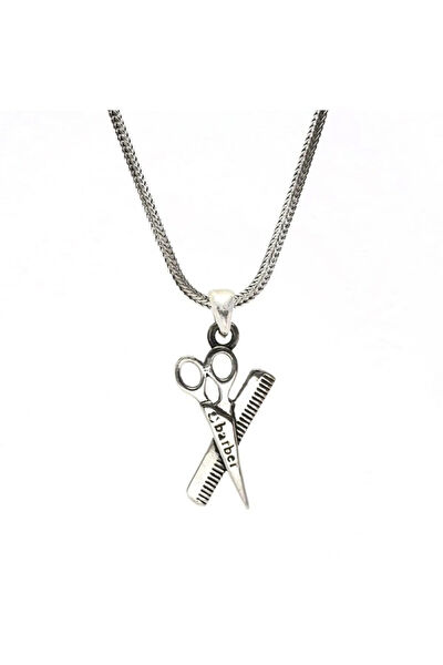 OSMANLI GÜMÜŞ Kolye, Zincir, Künye