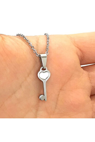 OSMANLI GÜMÜŞ Kolye, Zincir, Künye