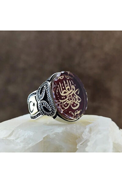 OSMANLI GÜMÜŞ Erkek Yüzük