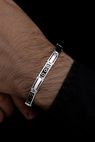 OSMANLI GÜMÜŞ Erkek Bileklik