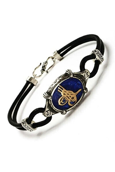 OSMANLI GÜMÜŞ Erkek Bileklik