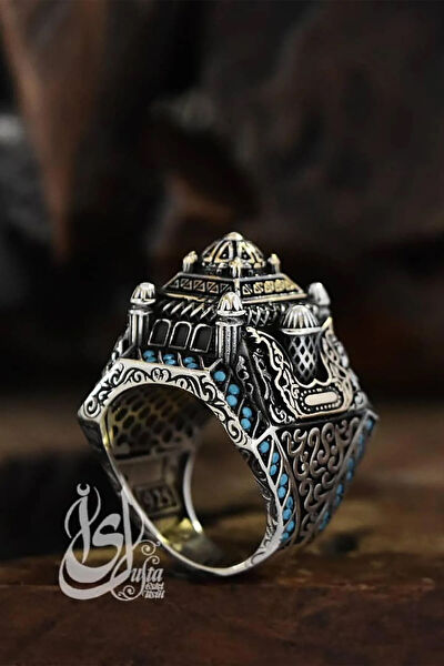 OSMANLI GÜMÜŞ Erkek Yüzük