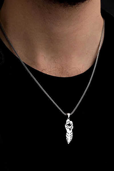 OSMANLI GÜMÜŞ Kolye, Zincir, Künye