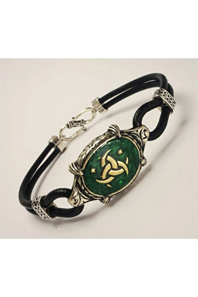 OSMANLI GÜMÜŞ Erkek Bileklik