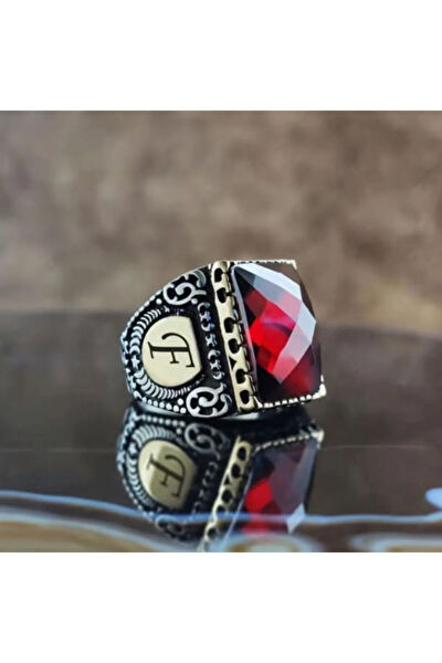 OSMANLI GÜMÜŞ Erkek Yüzük