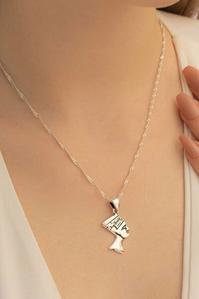 OSMANLI GÜMÜŞ Kolye