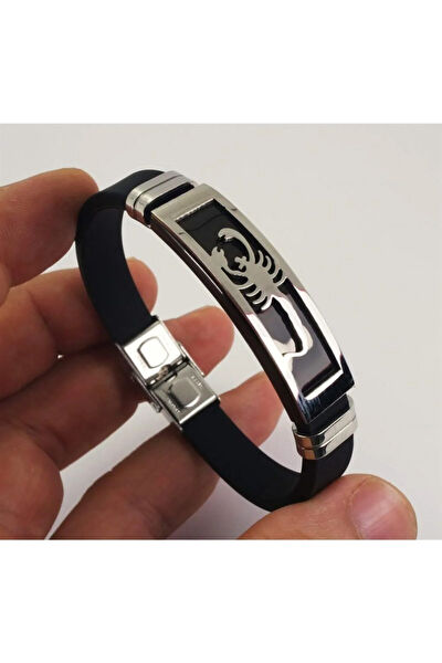 OSMANLI GÜMÜŞ Erkek Bileklik