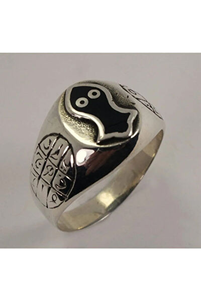 OSMANLI GÜMÜŞ Erkek Yüzük