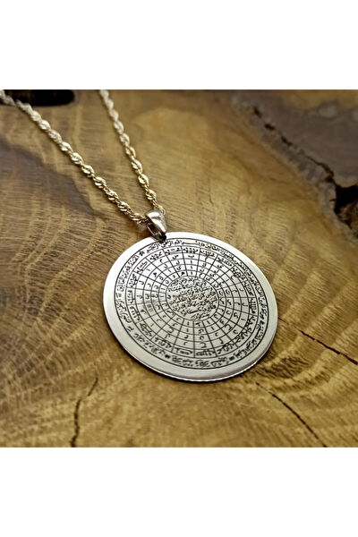 OSMANLI GÜMÜŞ Kolye
