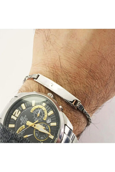 OSMANLI GÜMÜŞ Erkek Bileklik