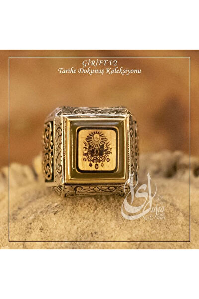 OSMANLI GÜMÜŞ Erkek Yüzük