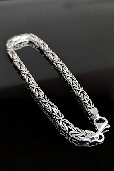 OSMANLI GÜMÜŞ Erkek Bileklik