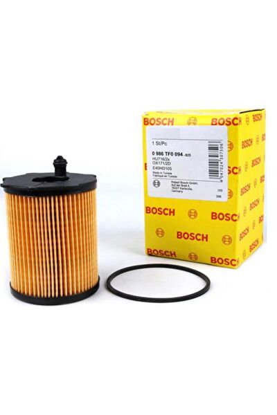 Bosch Yağ Filtreleri