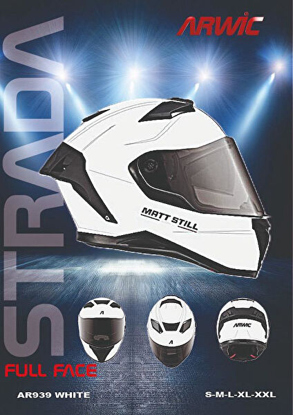 Arwic Motosiklet Kaskları ve Yedek Parçaları
