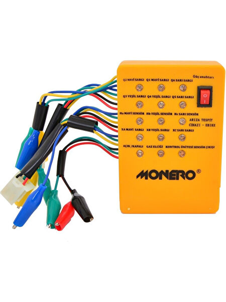 Monero Elektrikli Motosiklet