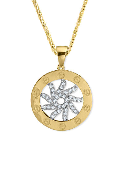 Aslı Gold Altın Kolye