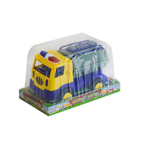 ENG Oyuncak Kamyon, İş Makineleri