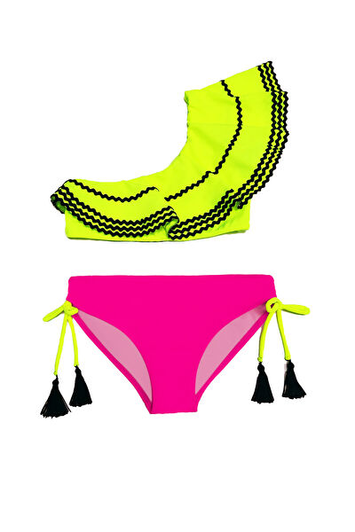 Look Me Kız Çocuk Mayo, Bikini