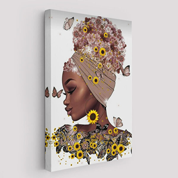 Harita Sepeti Kanvas Tablo