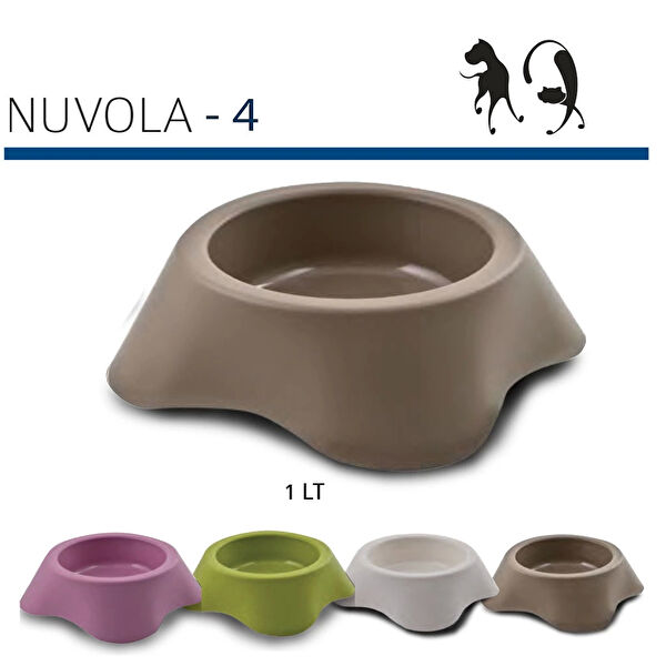 Mp Bergamo Köpek Mama ve Su Kapları