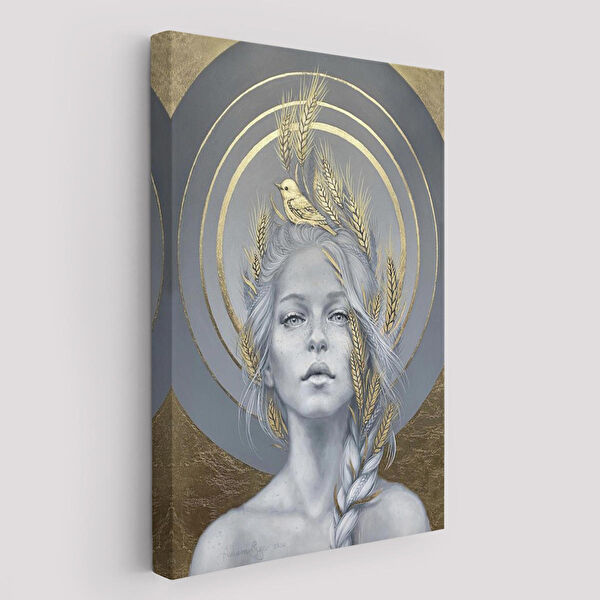 Harita Sepeti Kanvas Tablo