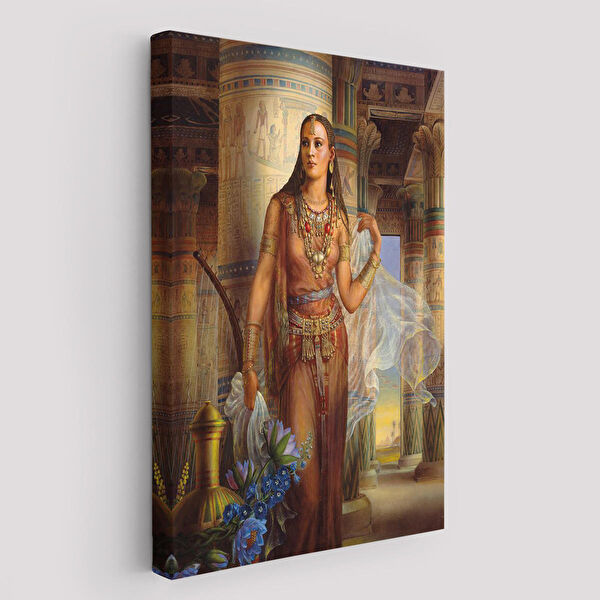 Harita Sepeti Kanvas Tablo