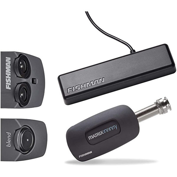 Fishman Telli Çalgı Aksesuarları