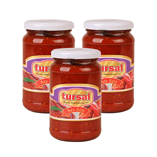 Tursal Acı Sos