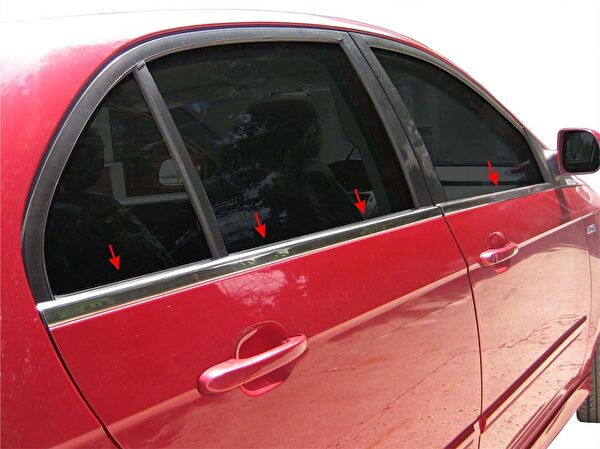 KOLAYLI SPIDER Krom Aksesuarlar