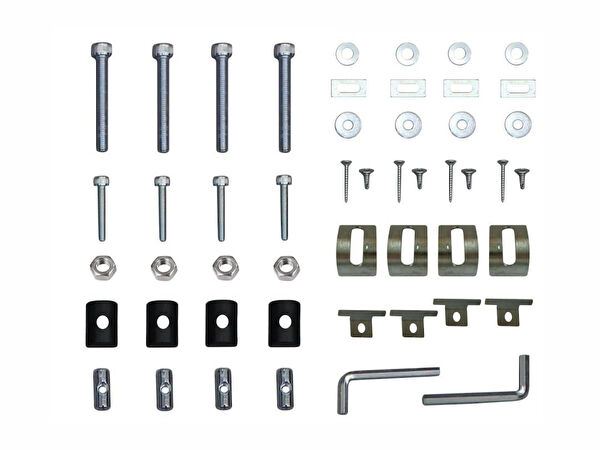 Universal Vida, Çivi, Somun, Dübel