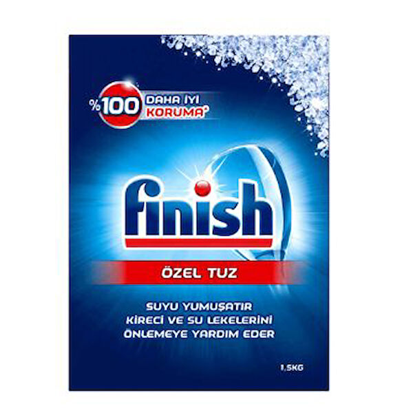 Finish Bulaşık Makinesi Tuzu