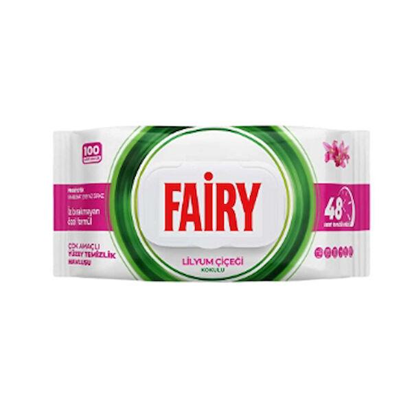 Fairy Islak Mendil, Havlu