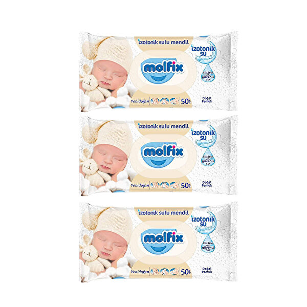 Molfix Islak Mendil, Havlu