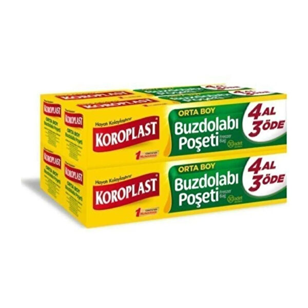 Koroplast Buzdolabı Poşeti