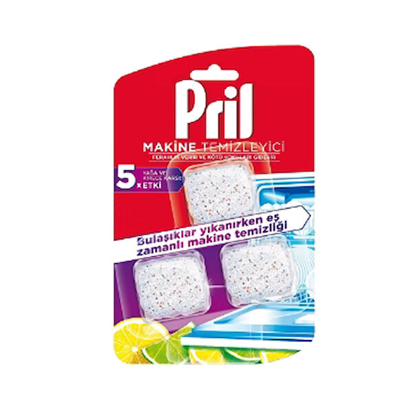Pril Bulaşık Makinesi Temizleyici, Koruyucu
