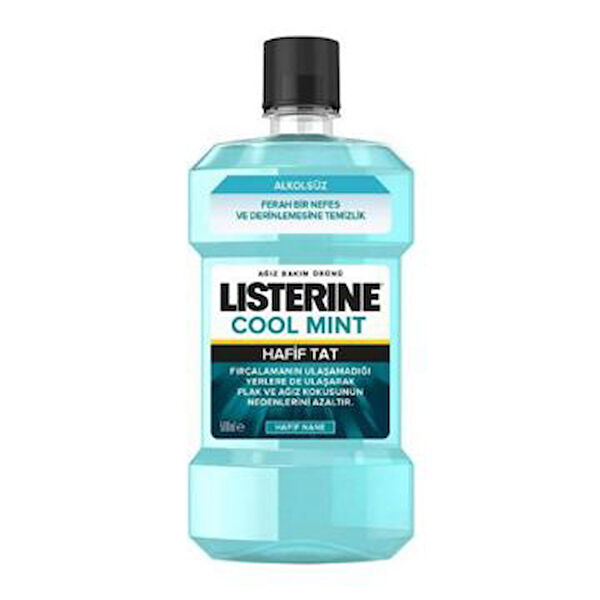 Listerine Ağız Gargarası, Spreyi