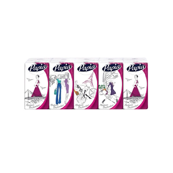 Papia Peçete, Kağıt Mendil