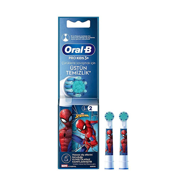 Oral-B Elektrikli Diş Fırçası, Yedek Başlığı