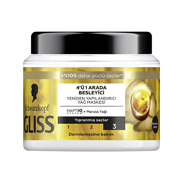Gliss Saç Maskesi