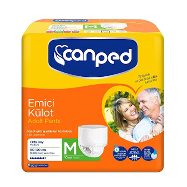 Canped Hasta Banyo, Tuvalet Temizlik