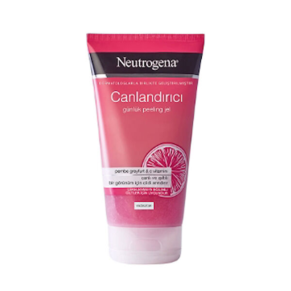 Neutrogena Yüz Peeling, Scrub