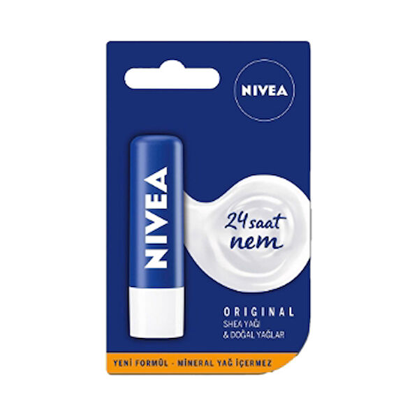 Nivea Dudak Bakımı