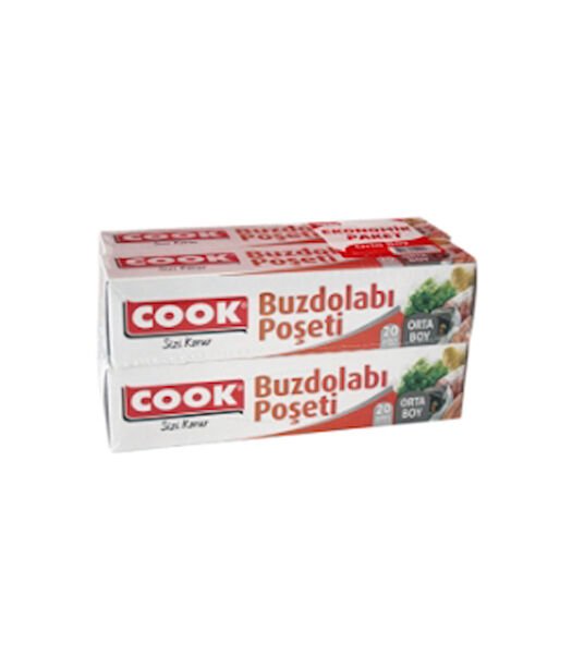 Cook Buzdolabı Poşeti