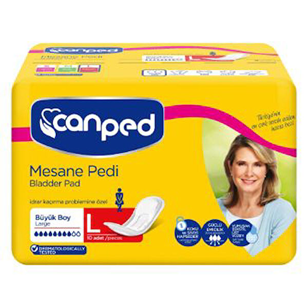 Canped Hasta Tuvalet Yardımcıları