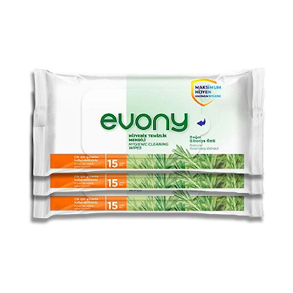 EVONY Islak Mendil, Havlu