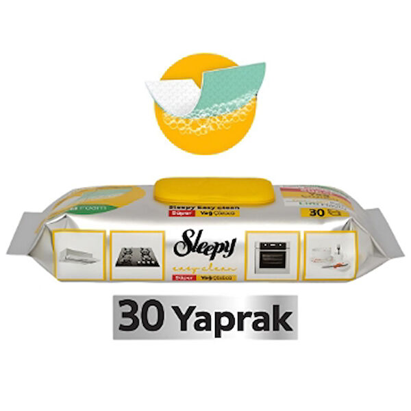 Sleepy Islak Mendil, Havlu