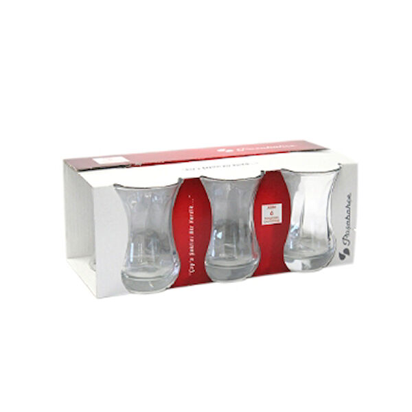 Paşabahçe Çay Bardağı, Tabağı, Takımı