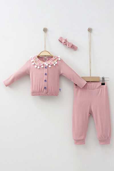 BABYDONAT Kız Çocuk Takım