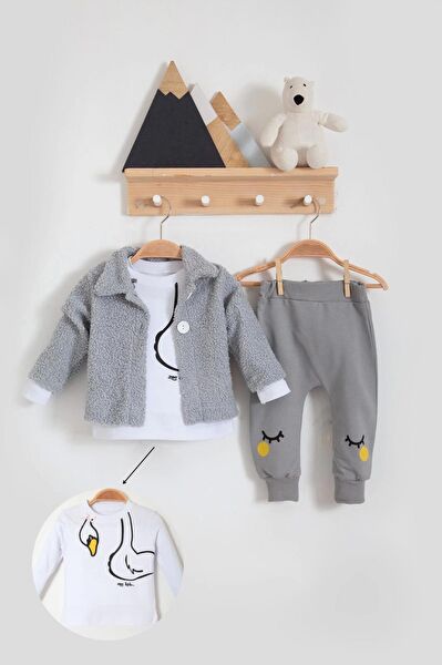 BABYDONAT Bebek Alt, Üst Takım